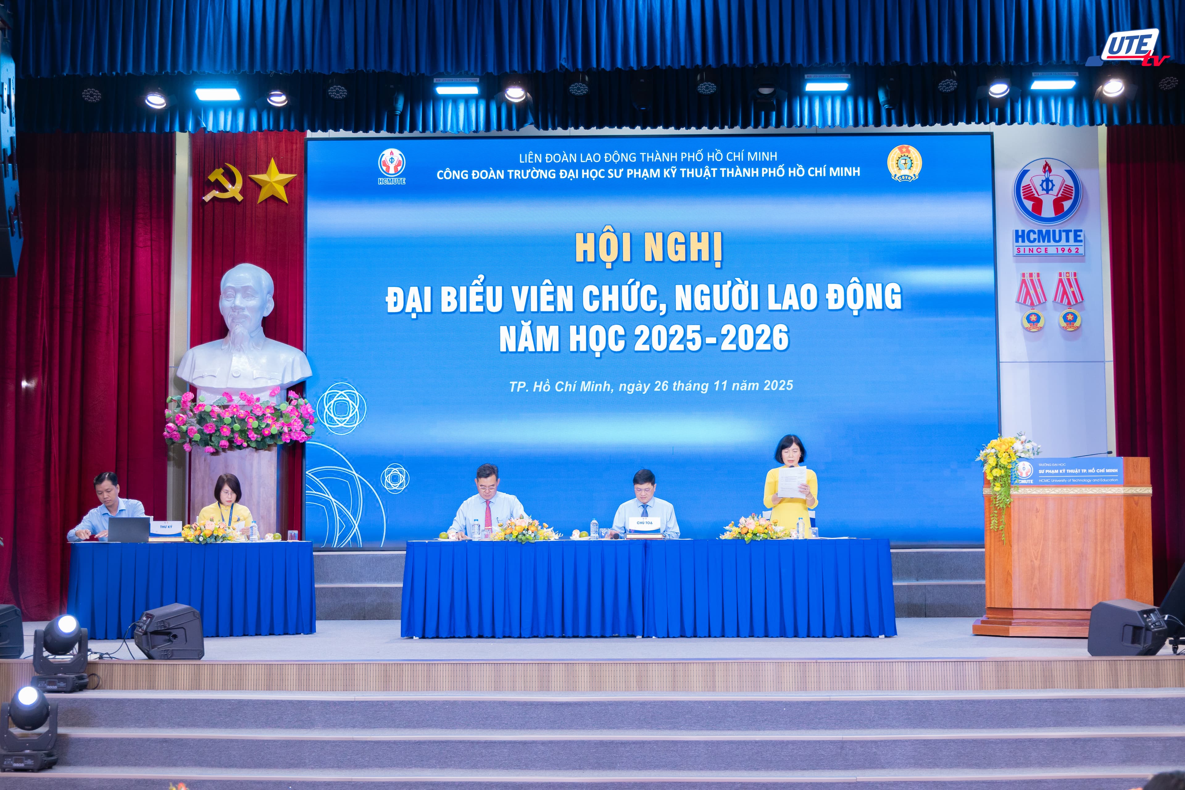 Công đoàn trường đại học công nghệ kỹ thuật tp hcm